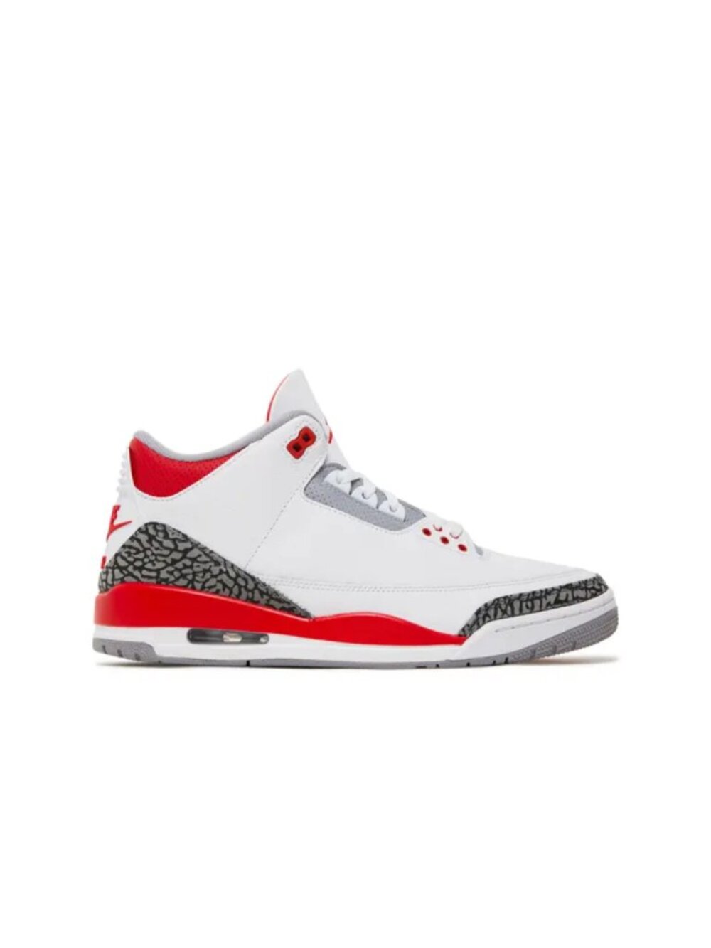 Nike Air Jordan 3 Retro Fire Red Size 7 (Youth)